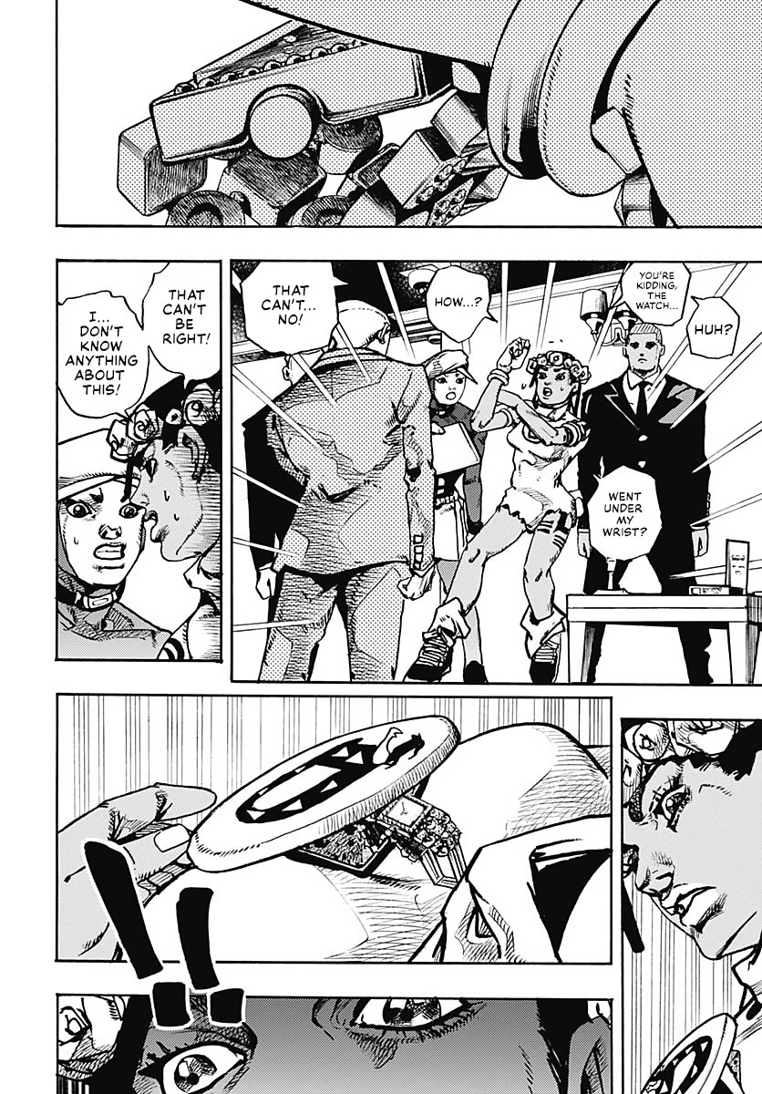 JoJo's Bizarre Adventure Part 9 - The JOJOLands Chapter 9 page 23 - Chapter 9: The Owner of the Lava Rock