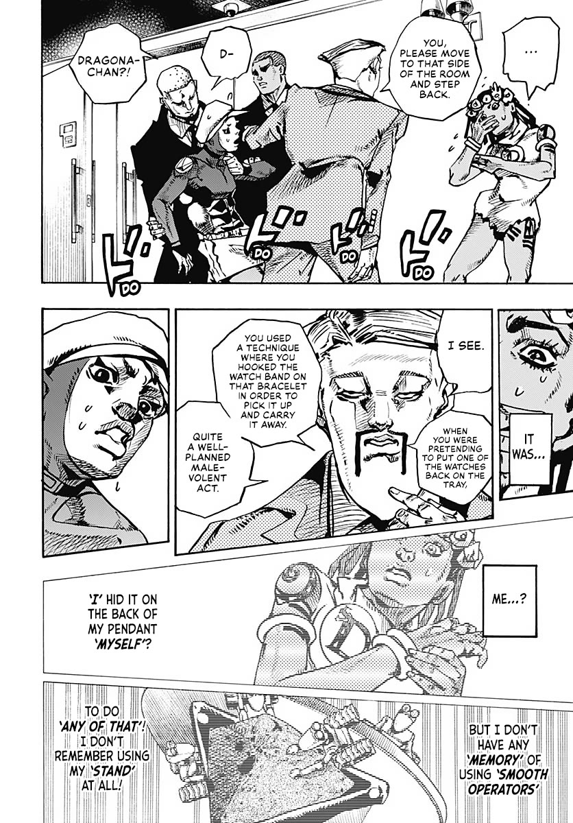 JoJo's Bizarre Adventure Part 9 - The JOJOLands Chapter 9 page 25 - Chapter 9: The Owner of the Lava Rock