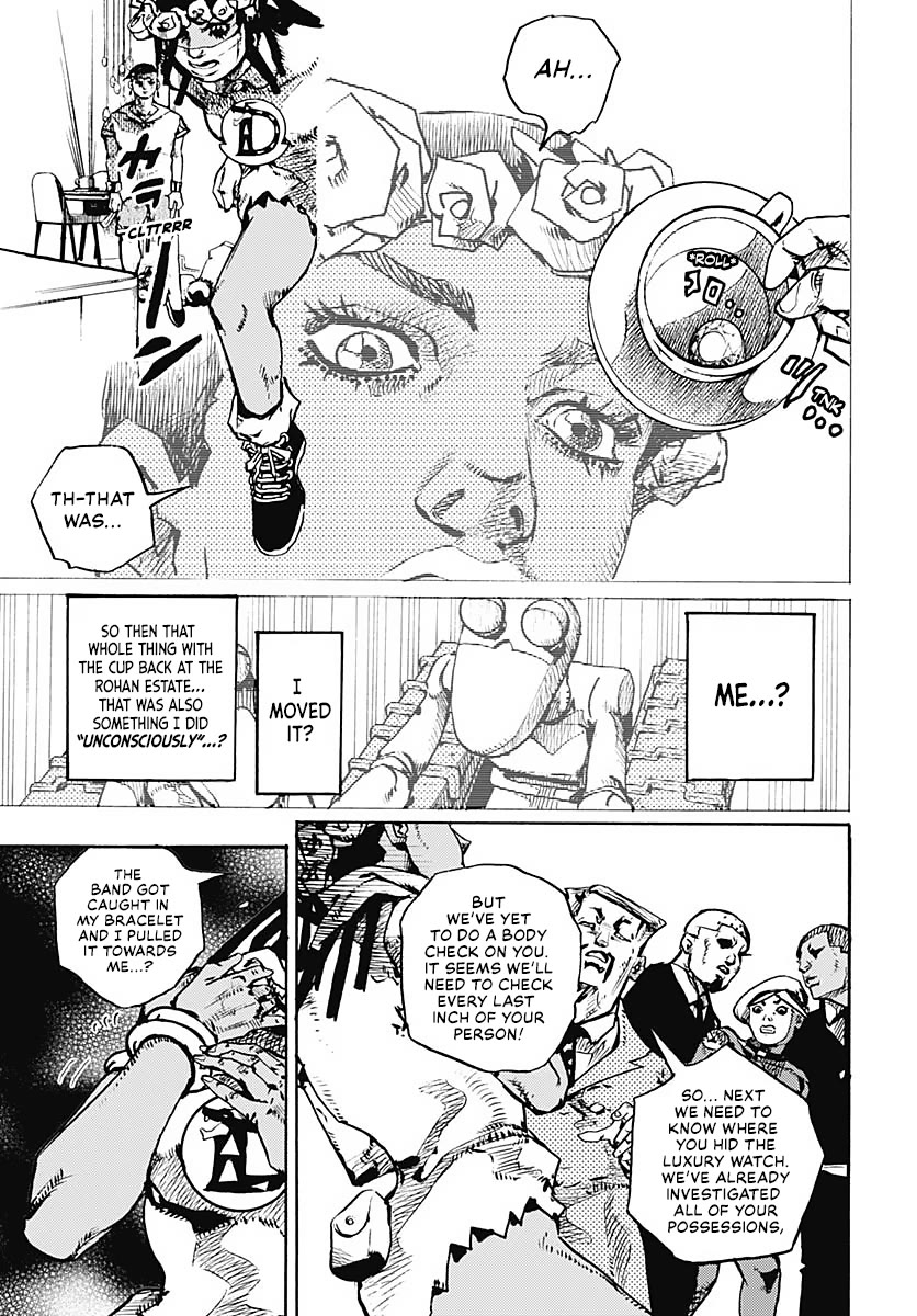 JoJo's Bizarre Adventure Part 9 - The JOJOLands Chapter 9 page 26 - Chapter 9: The Owner of the Lava Rock