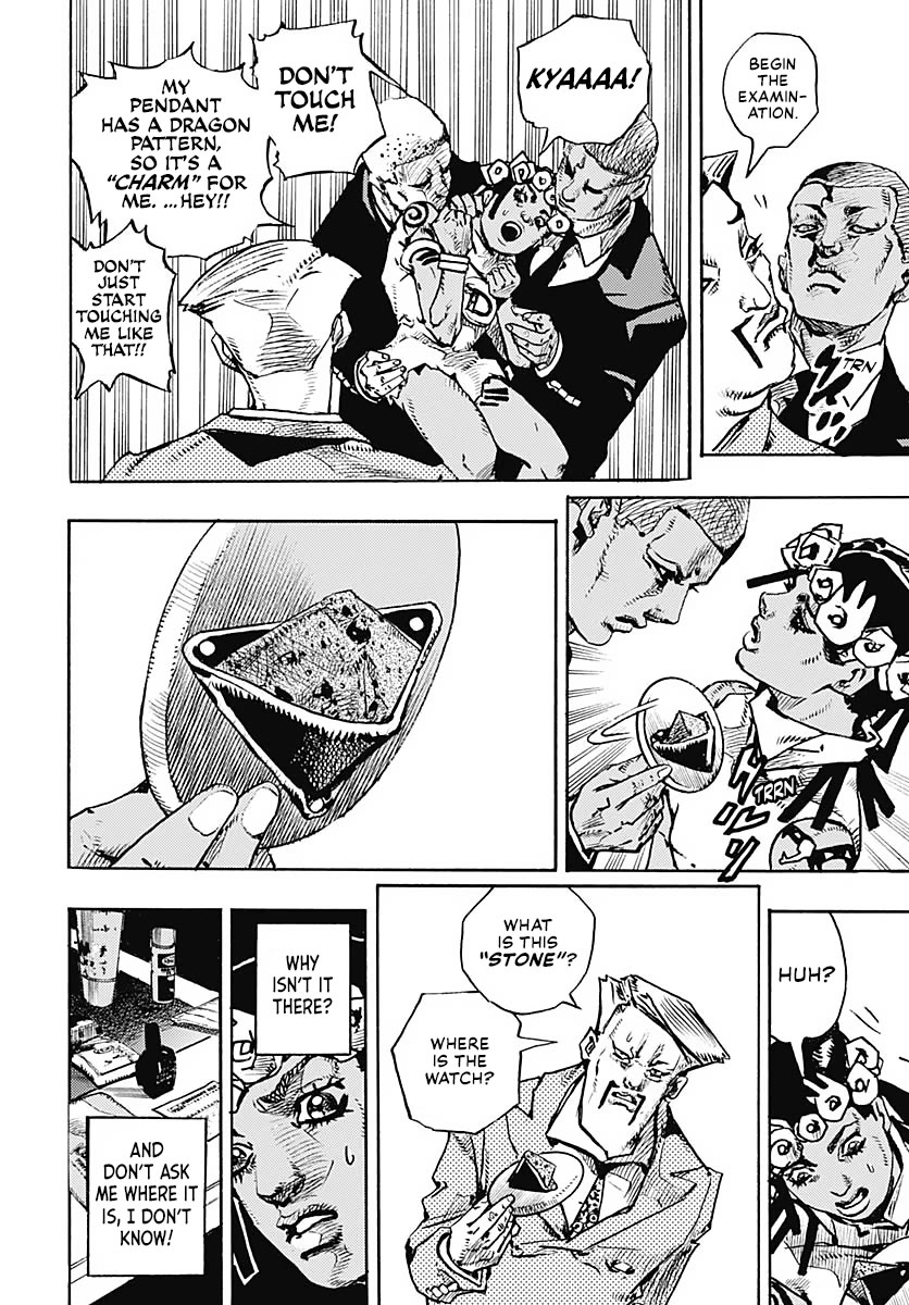 JoJo's Bizarre Adventure Part 9 - The JOJOLands Chapter 9 page 27 - Chapter 9: The Owner of the Lava Rock
