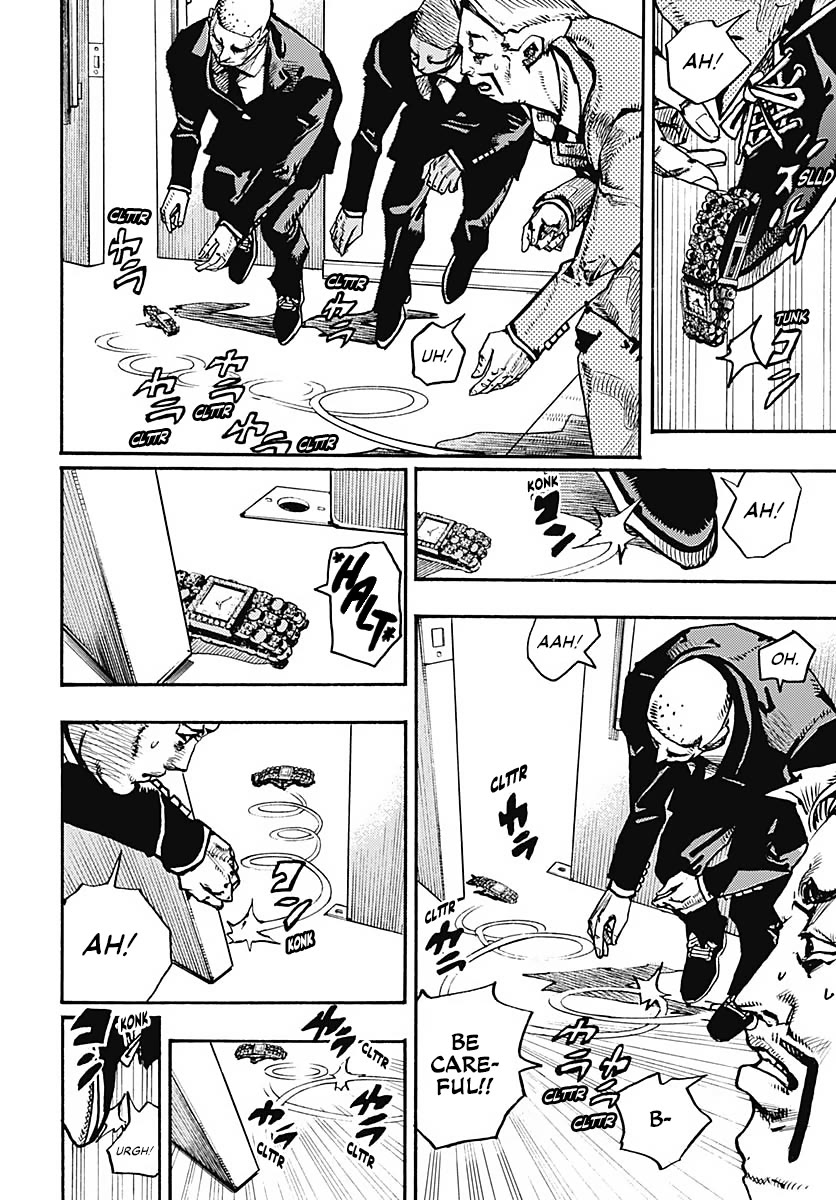 JoJo's Bizarre Adventure Part 9 - The JOJOLands Chapter 9 page 29 - Chapter 9: The Owner of the Lava Rock