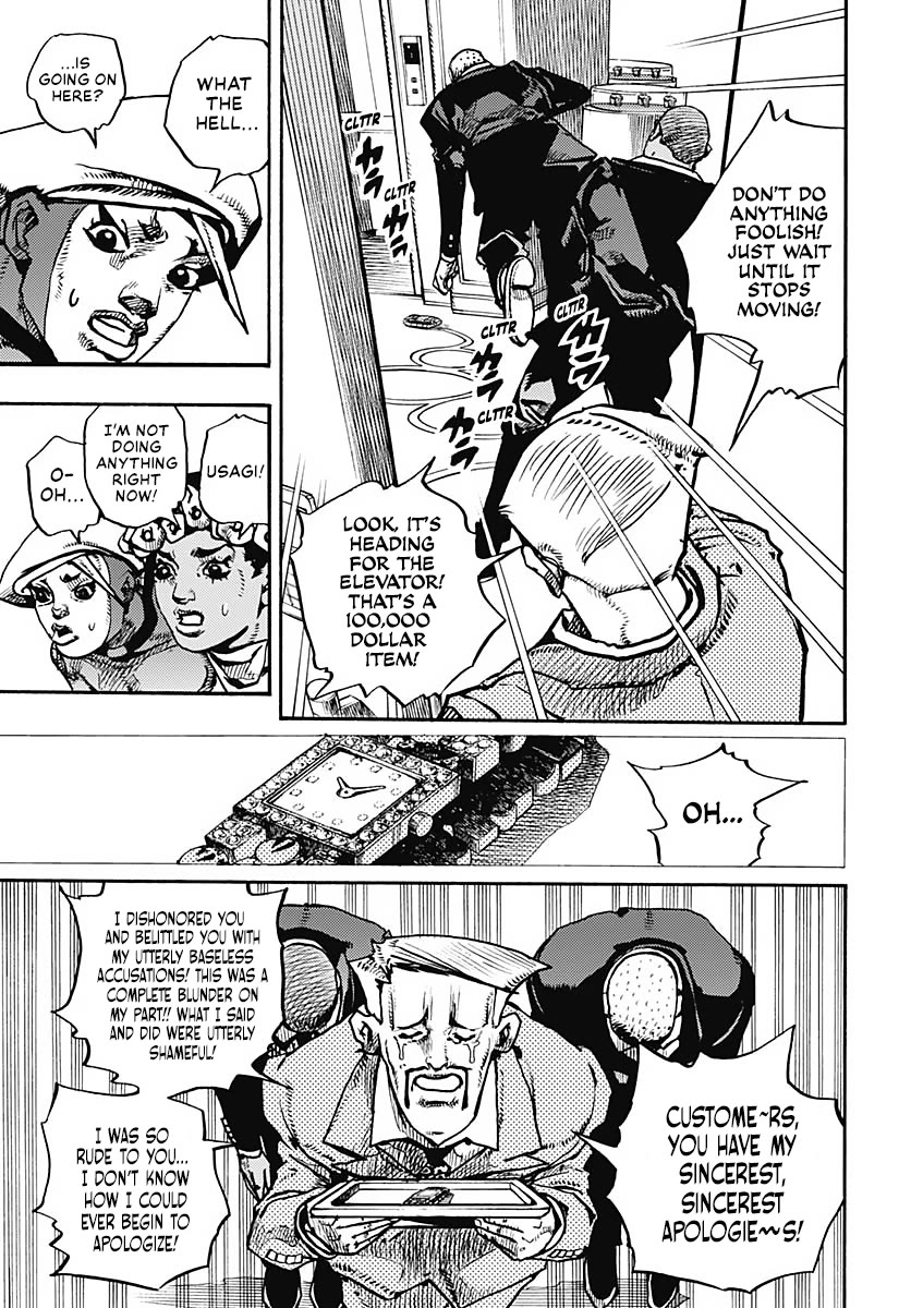 JoJo's Bizarre Adventure Part 9 - The JOJOLands Chapter 9 page 30 - Chapter 9: The Owner of the Lava Rock