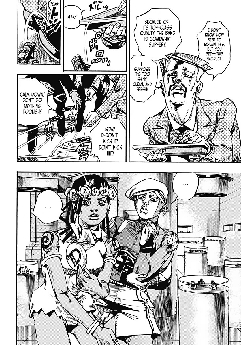 JoJo's Bizarre Adventure Part 9 - The JOJOLands Chapter 9 page 31 - Chapter 9: The Owner of the Lava Rock