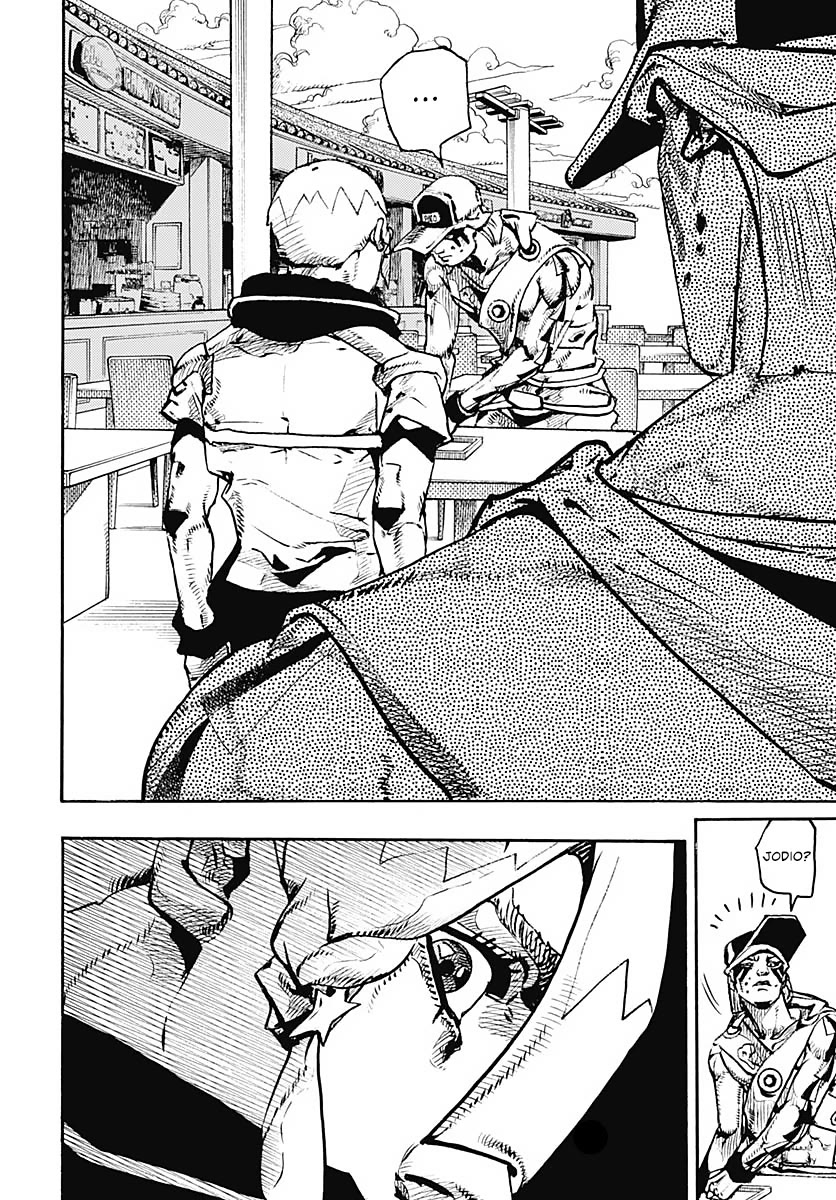 JoJo's Bizarre Adventure Part 9 - The JOJOLands Chapter 9 page 36 - Chapter 9: The Owner of the Lava Rock