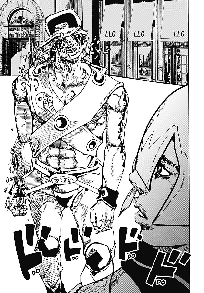 JoJo's Bizarre Adventure Part 9 - The JOJOLands Chapter 9 page 37 - Chapter 9: The Owner of the Lava Rock