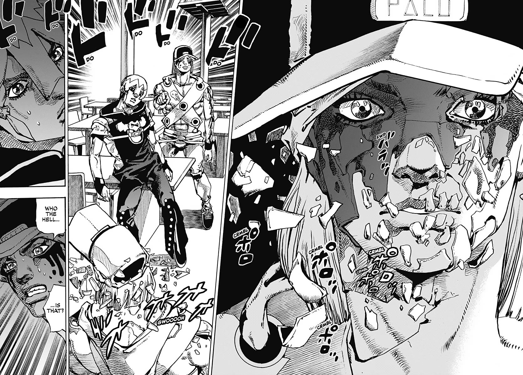 JoJo's Bizarre Adventure Part 9 - The JOJOLands Chapter 9 page 38 - Chapter 9: The Owner of the Lava Rock