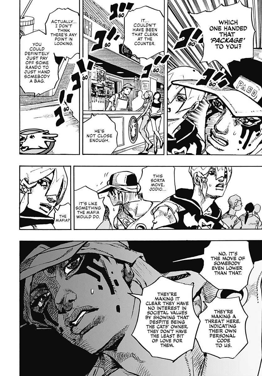 JoJo's Bizarre Adventure Part 9 - The JOJOLands Chapter 9 page 5 - Chapter 9: The Owner of the Lava Rock