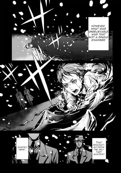 Joker Game - The Animation Chapter 1 page 10 - Chapter 1