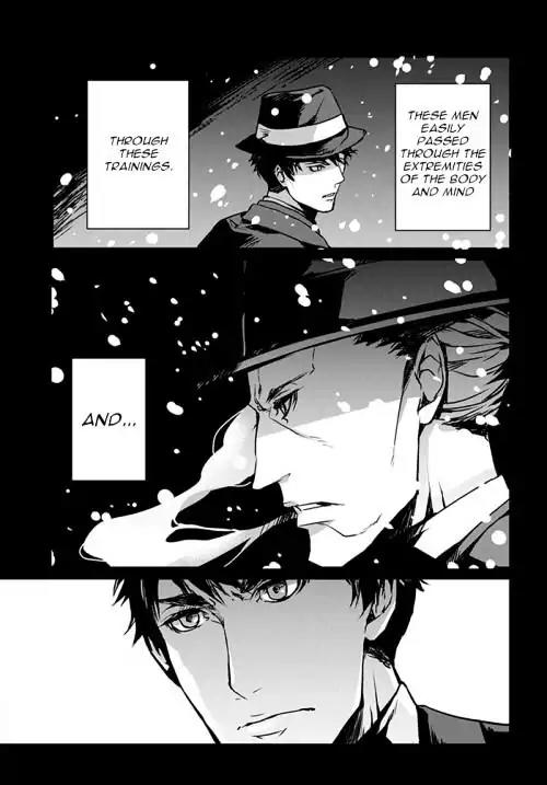 Joker Game - The Animation Chapter 1 page 12 - Chapter 1