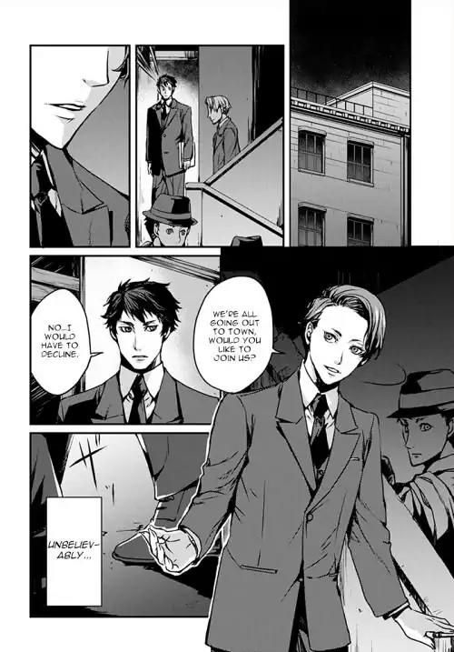 Joker Game - The Animation Chapter 1 page 14 - Chapter 1
