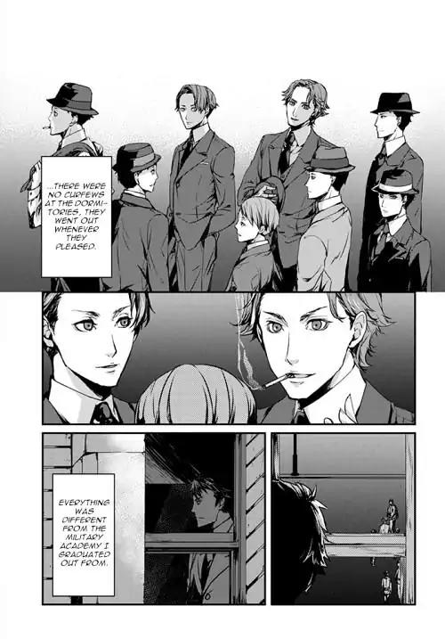 Joker Game - The Animation Chapter 1 page 15 - Chapter 1