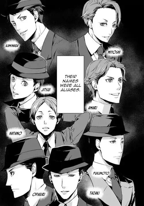 Joker Game - The Animation Chapter 1 page 17 - Chapter 1