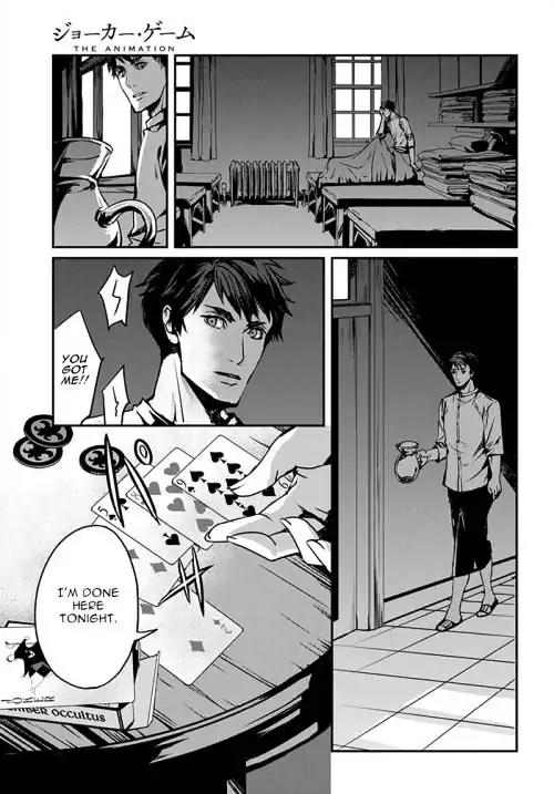 Joker Game - The Animation Chapter 1 page 19 - Chapter 1