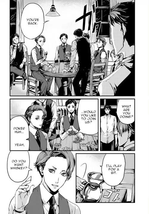 Joker Game - The Animation Chapter 1 page 20 - Chapter 1