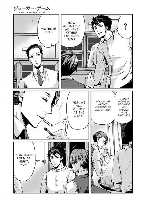 Joker Game - The Animation Chapter 1 page 21 - Chapter 1