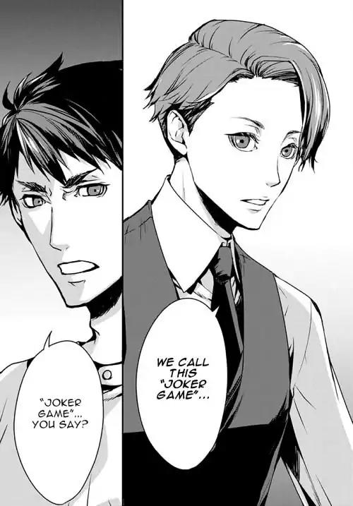 Joker Game - The Animation Chapter 1 page 29 - Chapter 1