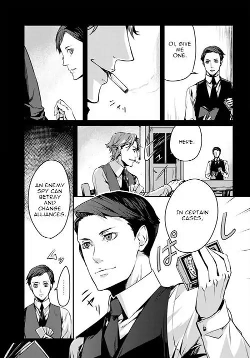 Joker Game - The Animation Chapter 1 page 31 - Chapter 1