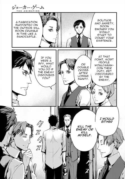 Joker Game - The Animation Chapter 1 page 37 - Chapter 1