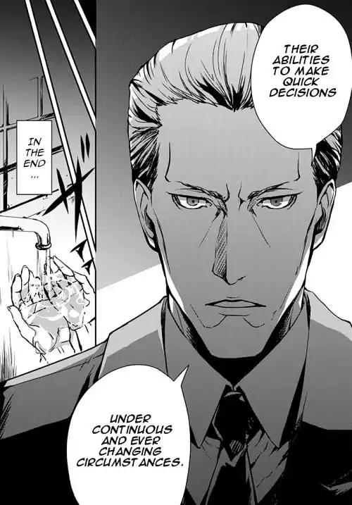 Joker Game - The Animation Chapter 1 page 41 - Chapter 1