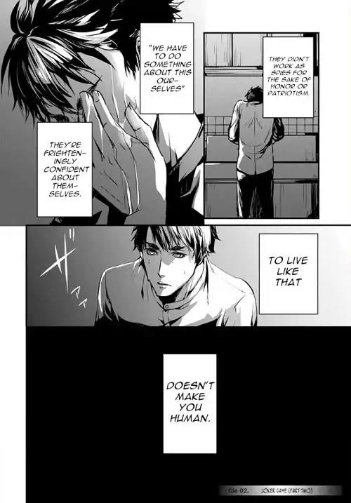 Joker Game - The Animation Chapter 1 page 42 - Chapter 1