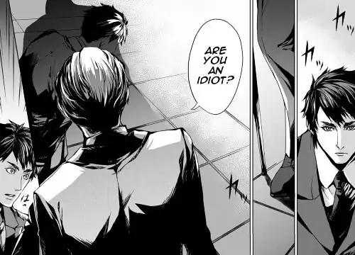 Joker Game - The Animation Chapter 1 page 6 - Chapter 1