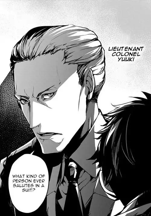 Joker Game - The Animation Chapter 1 page 7 - Chapter 1