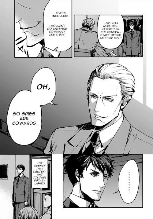 Joker Game - The Animation Chapter 1 page 8 - Chapter 1