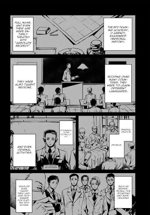 Joker Game - The Animation Chapter 1 page 9 - Chapter 1