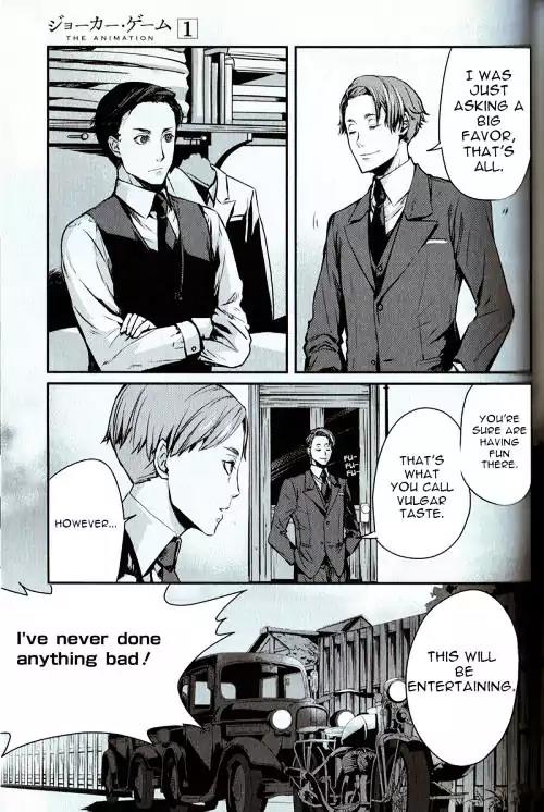 Joker Game - The Animation Chapter 2 page 11 - Chapter 2