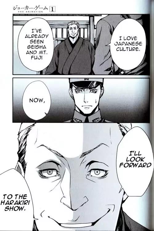 Joker Game - The Animation Chapter 2 page 15 - Chapter 2