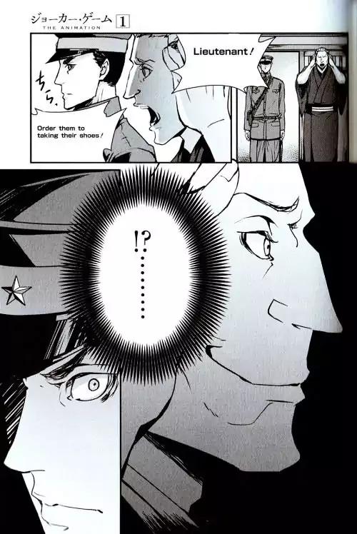 Joker Game - The Animation Chapter 2 page 17 - Chapter 2
