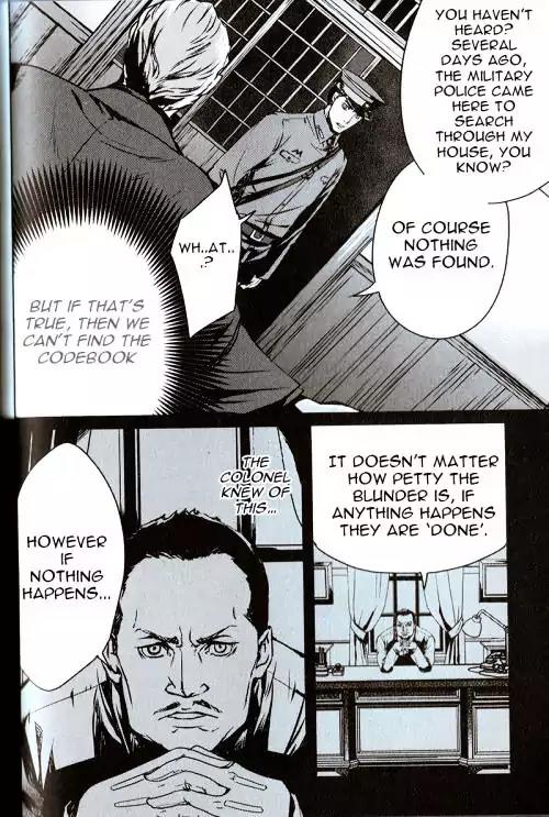 Joker Game - The Animation Chapter 2 page 20 - Chapter 2