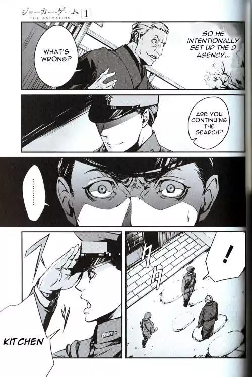 Joker Game - The Animation Chapter 2 page 21 - Chapter 2