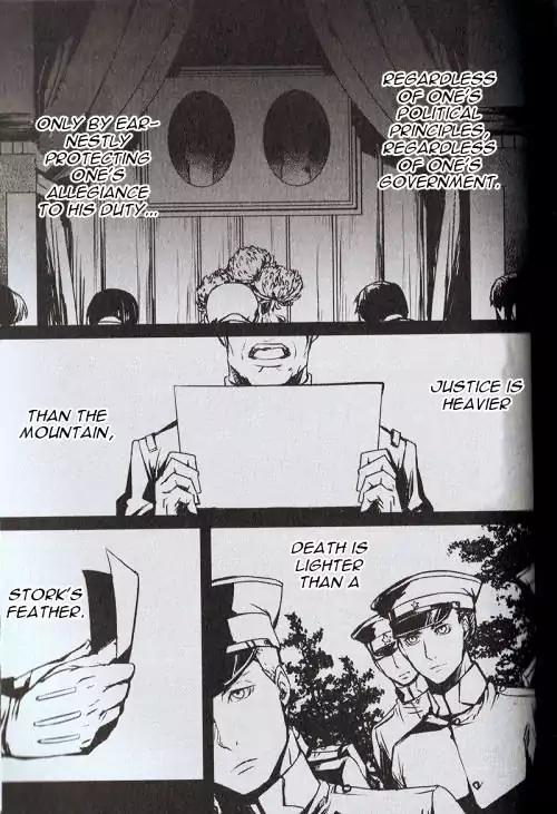 Joker Game - The Animation Chapter 2 page 27 - Chapter 2