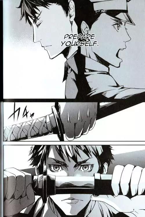 Joker Game - The Animation Chapter 2 page 28 - Chapter 2