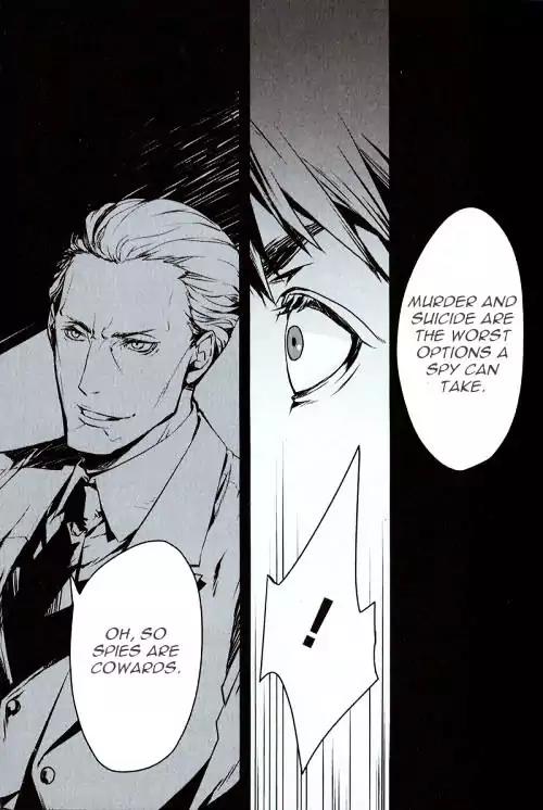Joker Game - The Animation Chapter 2 page 29 - Chapter 2