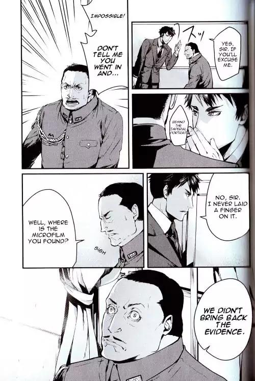 Joker Game - The Animation Chapter 3 page 10 - Chapter 3