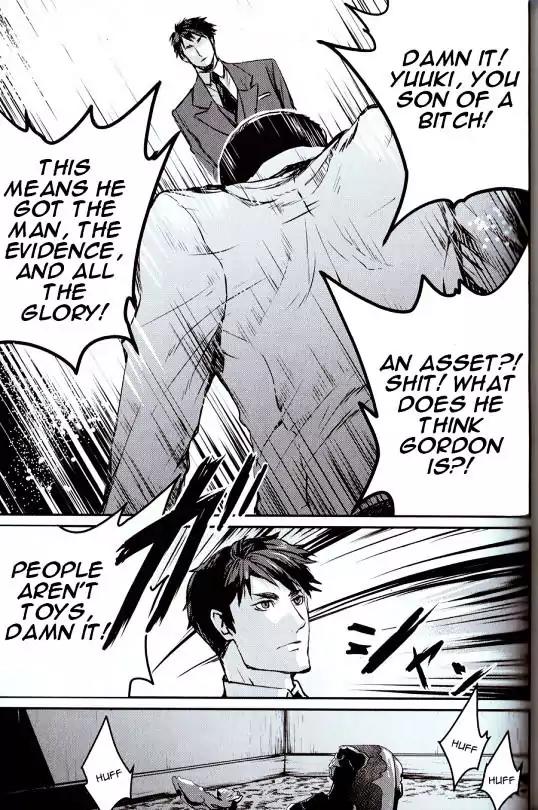 Joker Game - The Animation Chapter 3 page 14 - Chapter 3