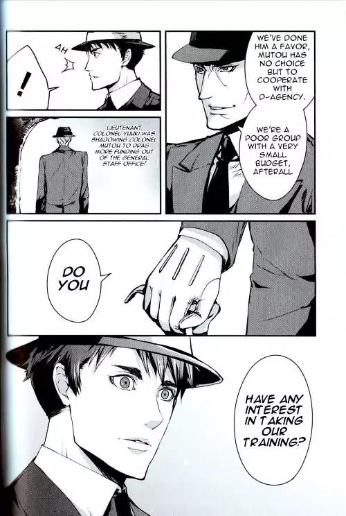 Joker Game - The Animation Chapter 3 page 29 - Chapter 3