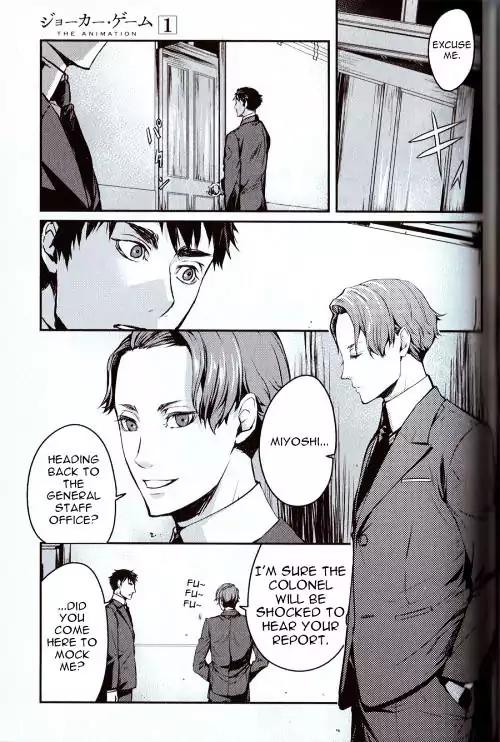 Joker Game - The Animation Chapter 3 page 4 - Chapter 3