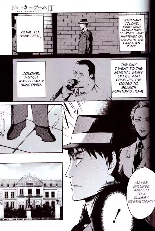 Joker Game - The Animation Chapter 3 page 8 - Chapter 3
