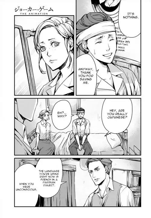 Joker Game - The Animation Chapter 4 page 11 - Chapter 4