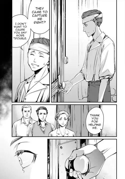 Joker Game - The Animation Chapter 4 page 20 - Chapter 4
