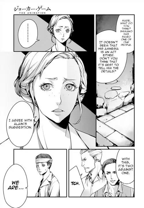Joker Game - The Animation Chapter 4 page 22 - Chapter 4