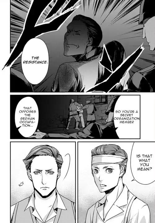 Joker Game - The Animation Chapter 4 page 23 - Chapter 4