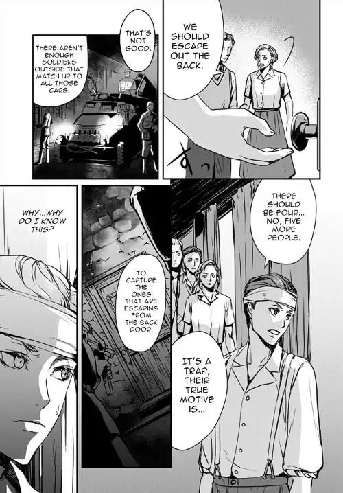 Joker Game - The Animation Chapter 4 page 24 - Chapter 4