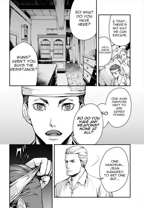 Joker Game - The Animation Chapter 4 page 25 - Chapter 4