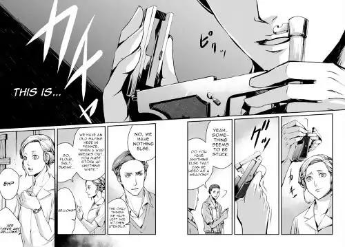 Joker Game - The Animation Chapter 4 page 27 - Chapter 4