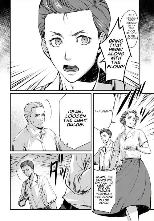 Joker Game - The Animation Chapter 4 page 28 - Chapter 4