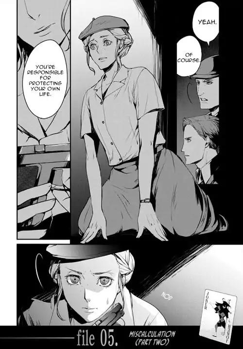 Joker Game - The Animation Chapter 4 page 32 - Chapter 4
